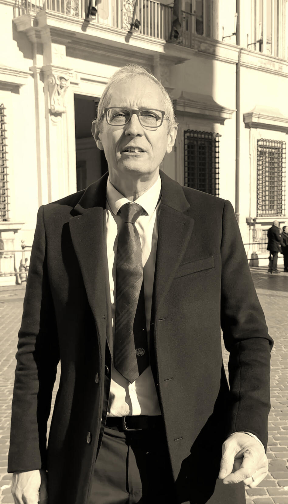 Leonardo Zangrando, executive communication advisor in London supporting C-suite and board-level leaders