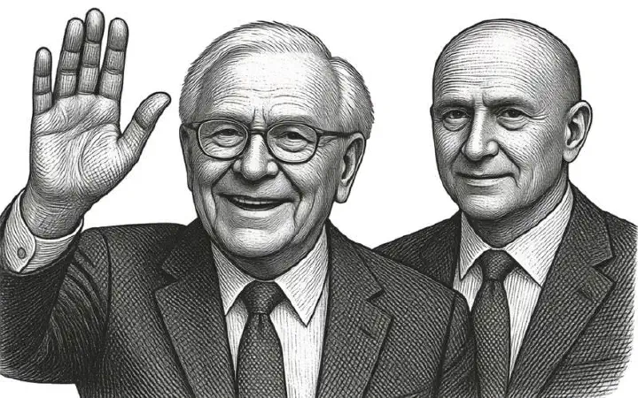 Warren Buffett and Greg Abel - canva.com