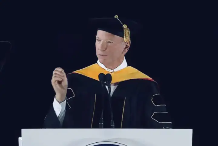Eric Schmidt at University of Arizona 2026 Commencement Address